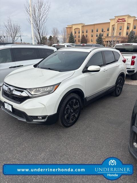 used 2018 Honda CR-V car, priced at $26,000