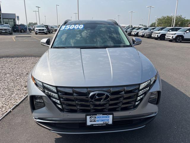 used 2023 Hyundai TUCSON Hybrid car, priced at $35,000