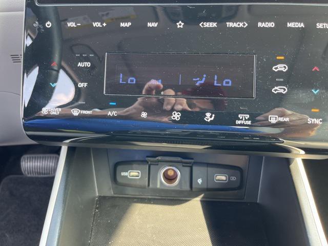 used 2023 Hyundai TUCSON Hybrid car, priced at $35,000