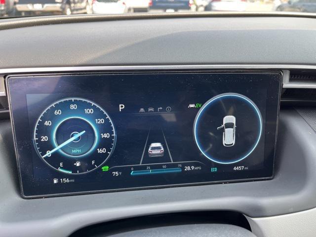 used 2023 Hyundai TUCSON Hybrid car, priced at $35,000