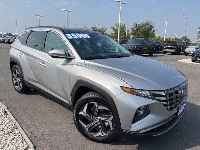 used 2023 Hyundai TUCSON Hybrid car, priced at $35,000