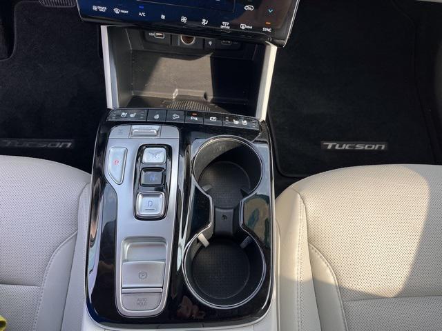 used 2023 Hyundai TUCSON Hybrid car, priced at $35,000