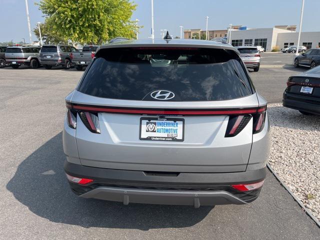 used 2023 Hyundai TUCSON Hybrid car, priced at $35,000
