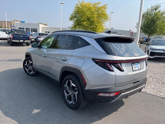 used 2023 Hyundai TUCSON Hybrid car, priced at $35,000