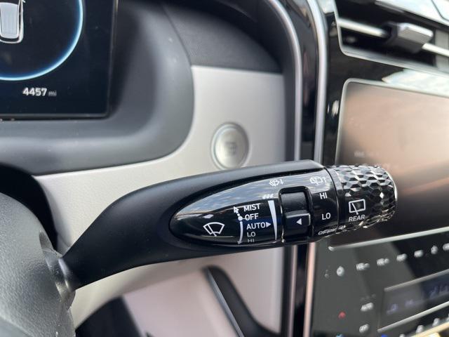 used 2023 Hyundai TUCSON Hybrid car, priced at $35,000
