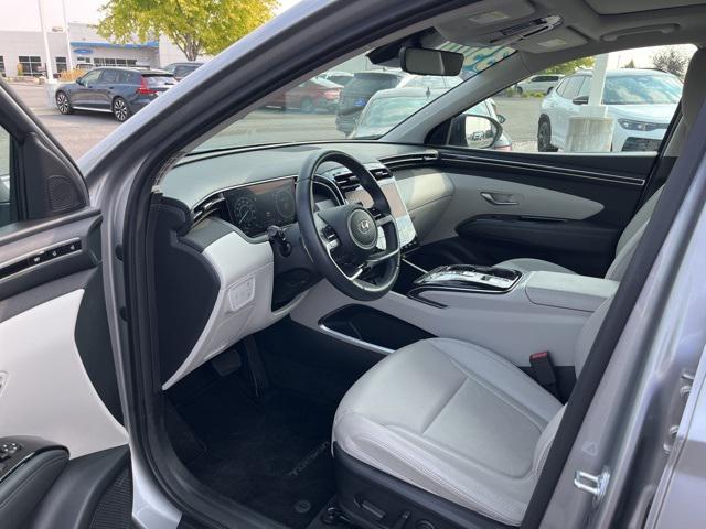 used 2023 Hyundai TUCSON Hybrid car, priced at $35,000