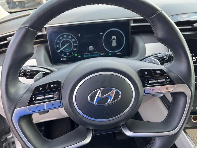 used 2023 Hyundai TUCSON Hybrid car, priced at $35,000