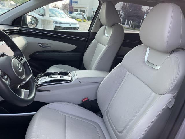 used 2023 Hyundai TUCSON Hybrid car, priced at $35,000