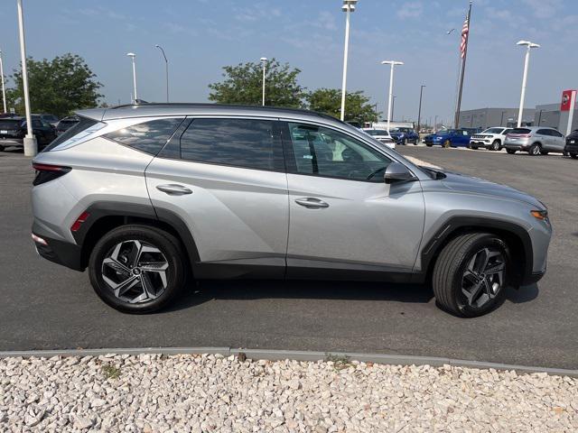 used 2023 Hyundai TUCSON Hybrid car, priced at $35,000