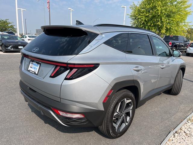 used 2023 Hyundai TUCSON Hybrid car, priced at $35,000