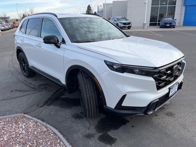 new 2025 Honda CR-V car, priced at $37,955