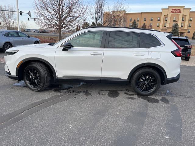 new 2025 Honda CR-V car, priced at $37,955