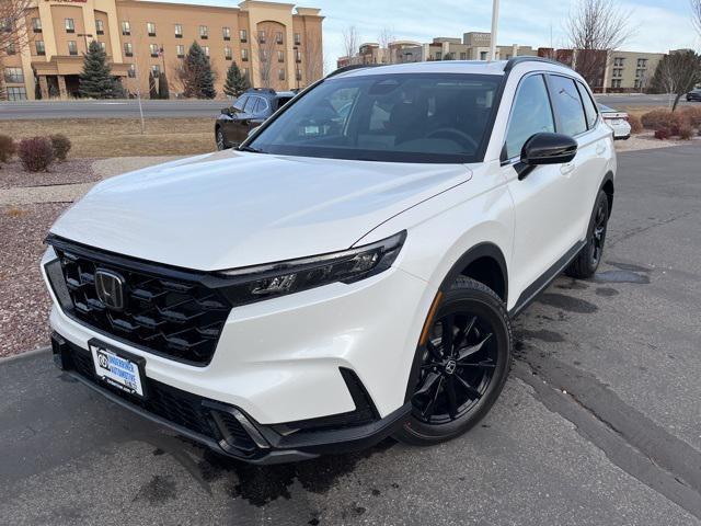 new 2025 Honda CR-V car, priced at $37,955