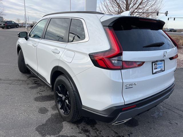 new 2025 Honda CR-V car, priced at $37,955