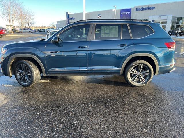 used 2021 Volkswagen Atlas car, priced at $26,900