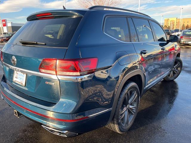 used 2021 Volkswagen Atlas car, priced at $26,900