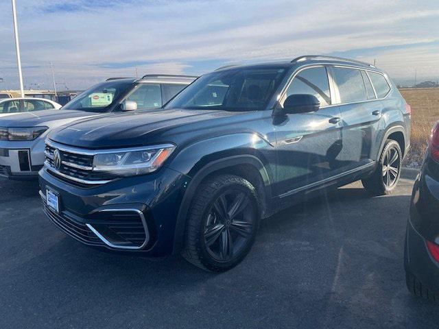 used 2021 Volkswagen Atlas car, priced at $26,900