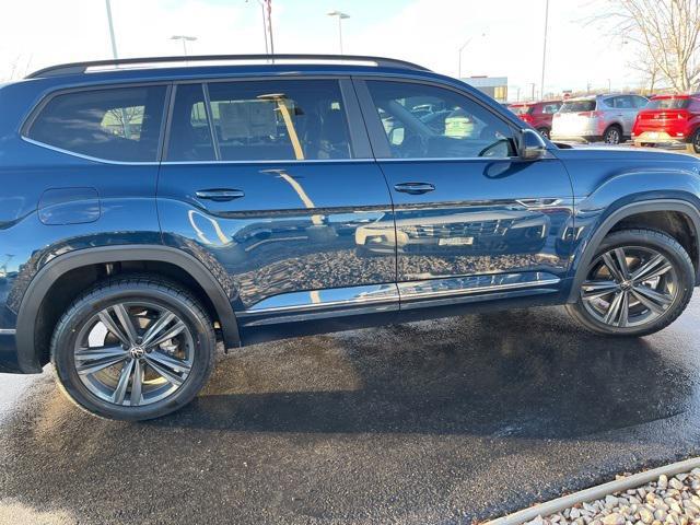 used 2021 Volkswagen Atlas car, priced at $26,900