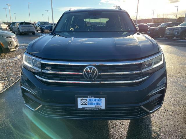 used 2021 Volkswagen Atlas car, priced at $26,900