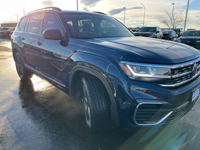 used 2021 Volkswagen Atlas car, priced at $26,900