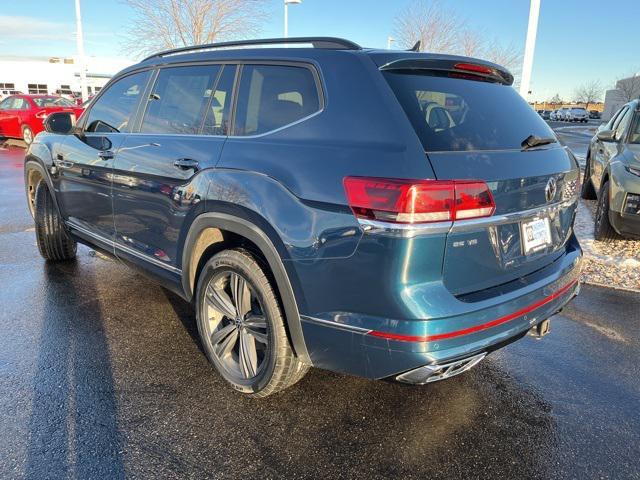 used 2021 Volkswagen Atlas car, priced at $26,900