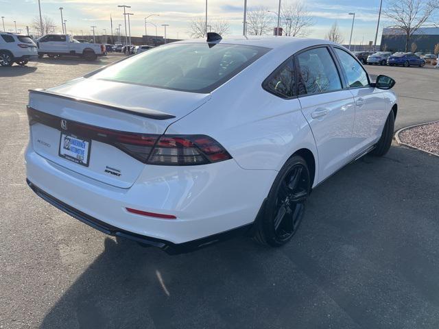 new 2024 Honda Accord Hybrid car, priced at $34,589