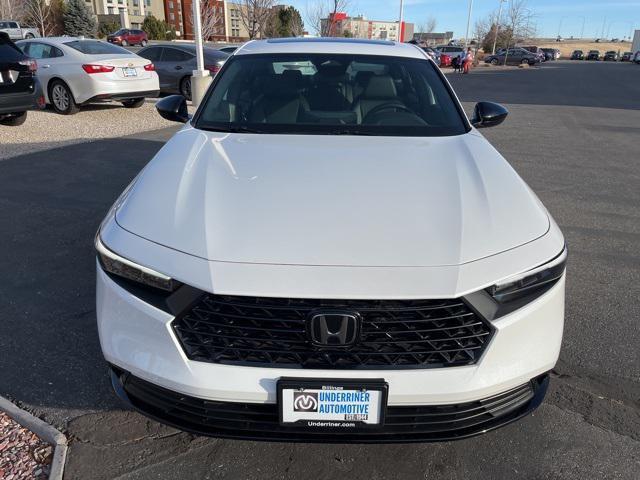 new 2024 Honda Accord Hybrid car, priced at $34,589