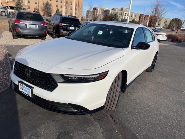 new 2024 Honda Accord Hybrid car, priced at $34,589