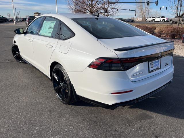 new 2024 Honda Accord Hybrid car, priced at $34,589