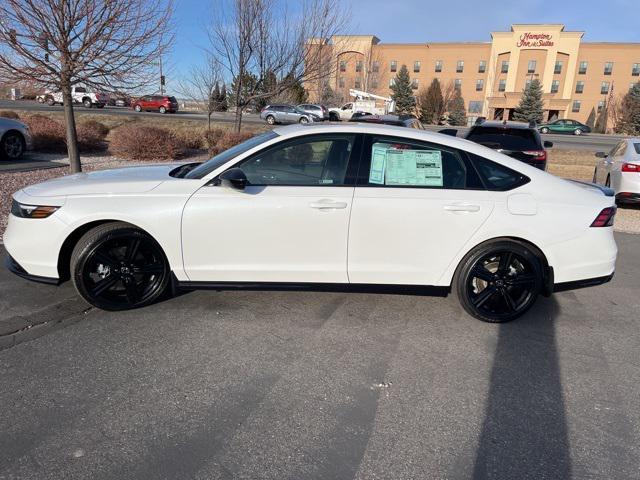 new 2024 Honda Accord Hybrid car, priced at $35,925