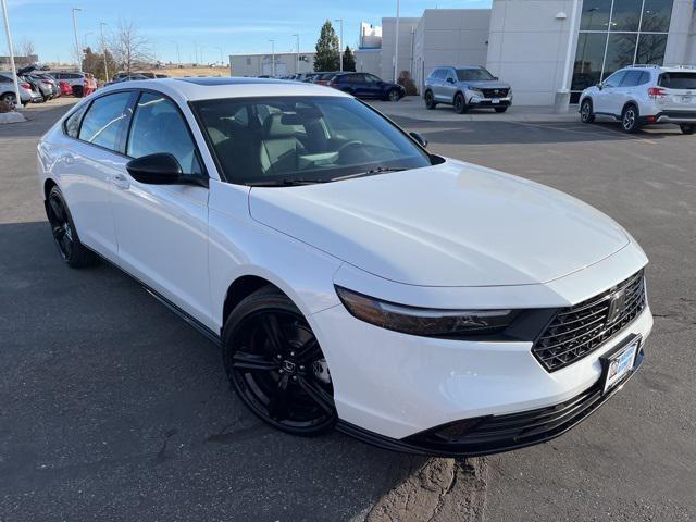 new 2024 Honda Accord Hybrid car, priced at $34,589