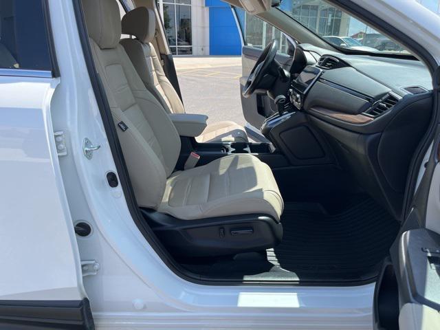 used 2022 Honda CR-V car, priced at $31,990