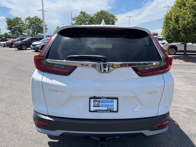 used 2022 Honda CR-V car, priced at $31,990
