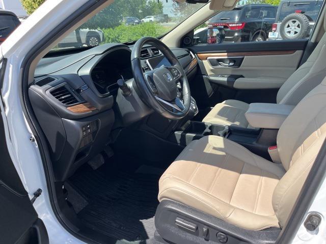 used 2022 Honda CR-V car, priced at $31,990
