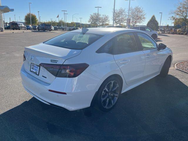 new 2026 Honda Civic Hybrid car, priced at $33,945