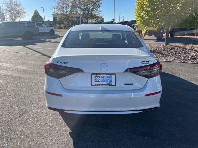 new 2026 Honda Civic Hybrid car, priced at $33,945