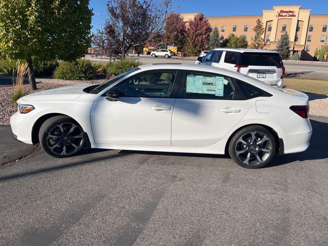 new 2026 Honda Civic Hybrid car, priced at $33,945