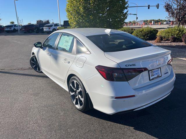 new 2026 Honda Civic Hybrid car, priced at $33,945
