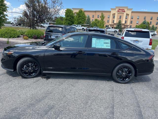 new 2025 Honda Accord car, priced at $31,710