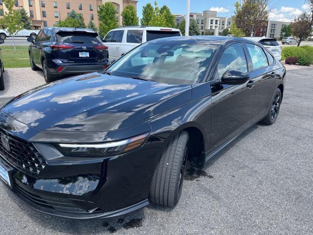 new 2025 Honda Accord car, priced at $31,710