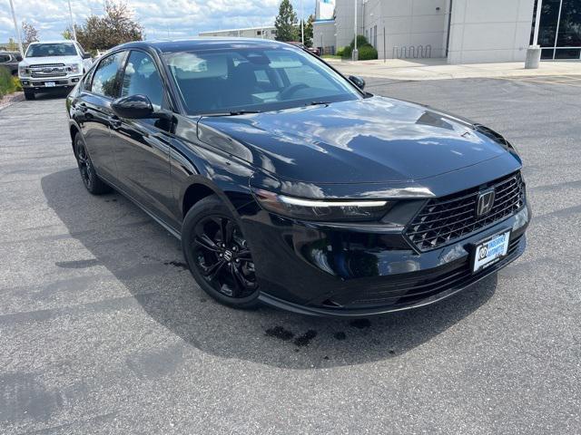 new 2025 Honda Accord car, priced at $31,710
