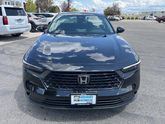 new 2025 Honda Accord car, priced at $31,710