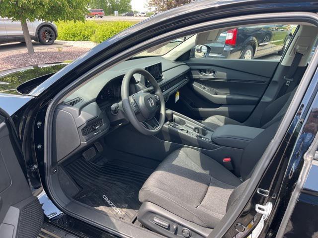 new 2025 Honda Accord car, priced at $31,710