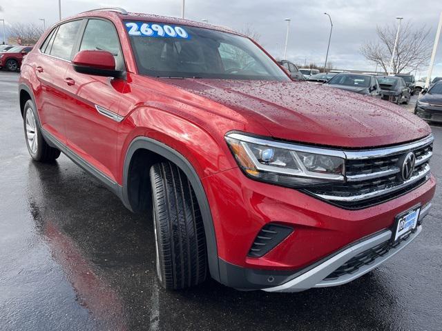 used 2020 Volkswagen Atlas Cross Sport car, priced at $25,900