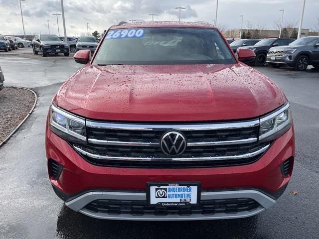 used 2020 Volkswagen Atlas Cross Sport car, priced at $25,900