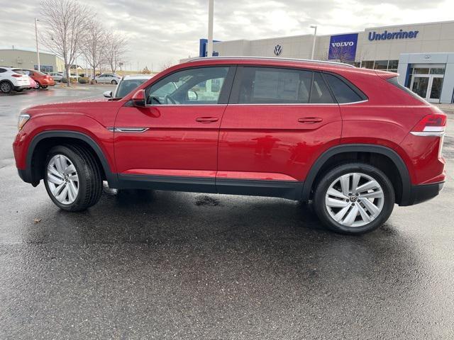 used 2020 Volkswagen Atlas Cross Sport car, priced at $25,900