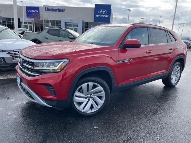 used 2020 Volkswagen Atlas Cross Sport car, priced at $25,900