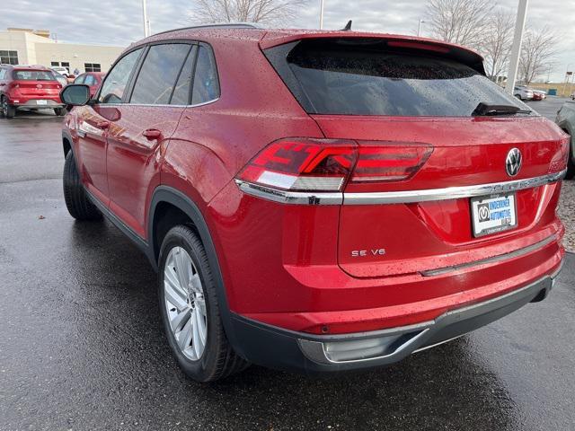 used 2020 Volkswagen Atlas Cross Sport car, priced at $25,900