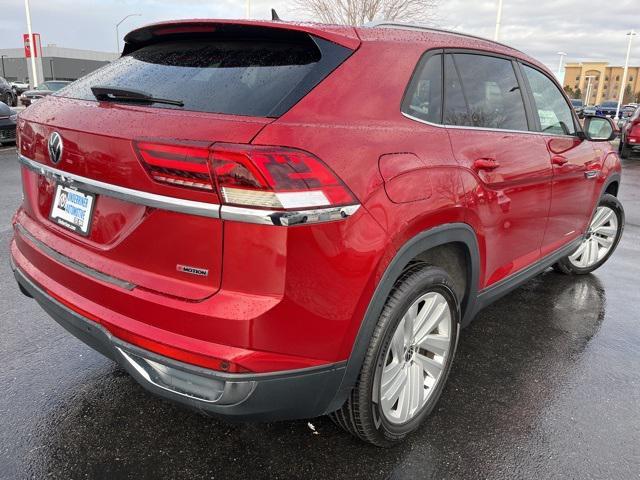 used 2020 Volkswagen Atlas Cross Sport car, priced at $25,900