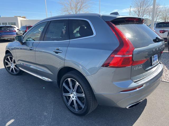 used 2020 Volvo XC60 car, priced at $28,900